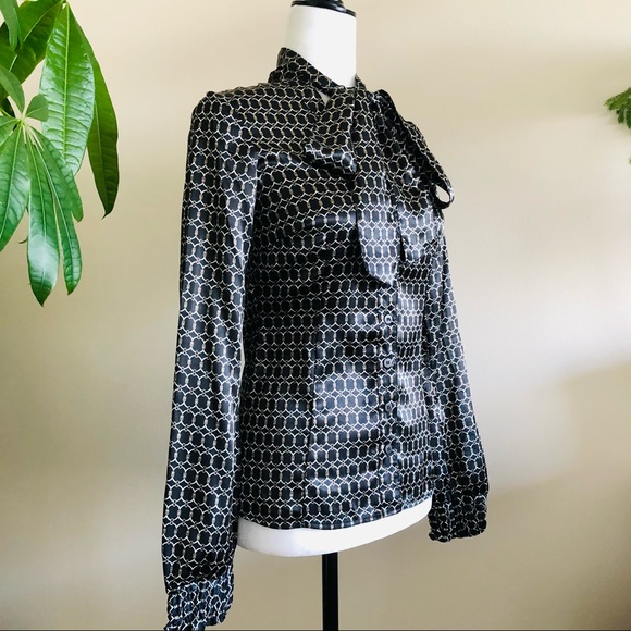 ❌SOLD❌Buffalo David Bitton | Chain print shirt - Picture 6 of 12